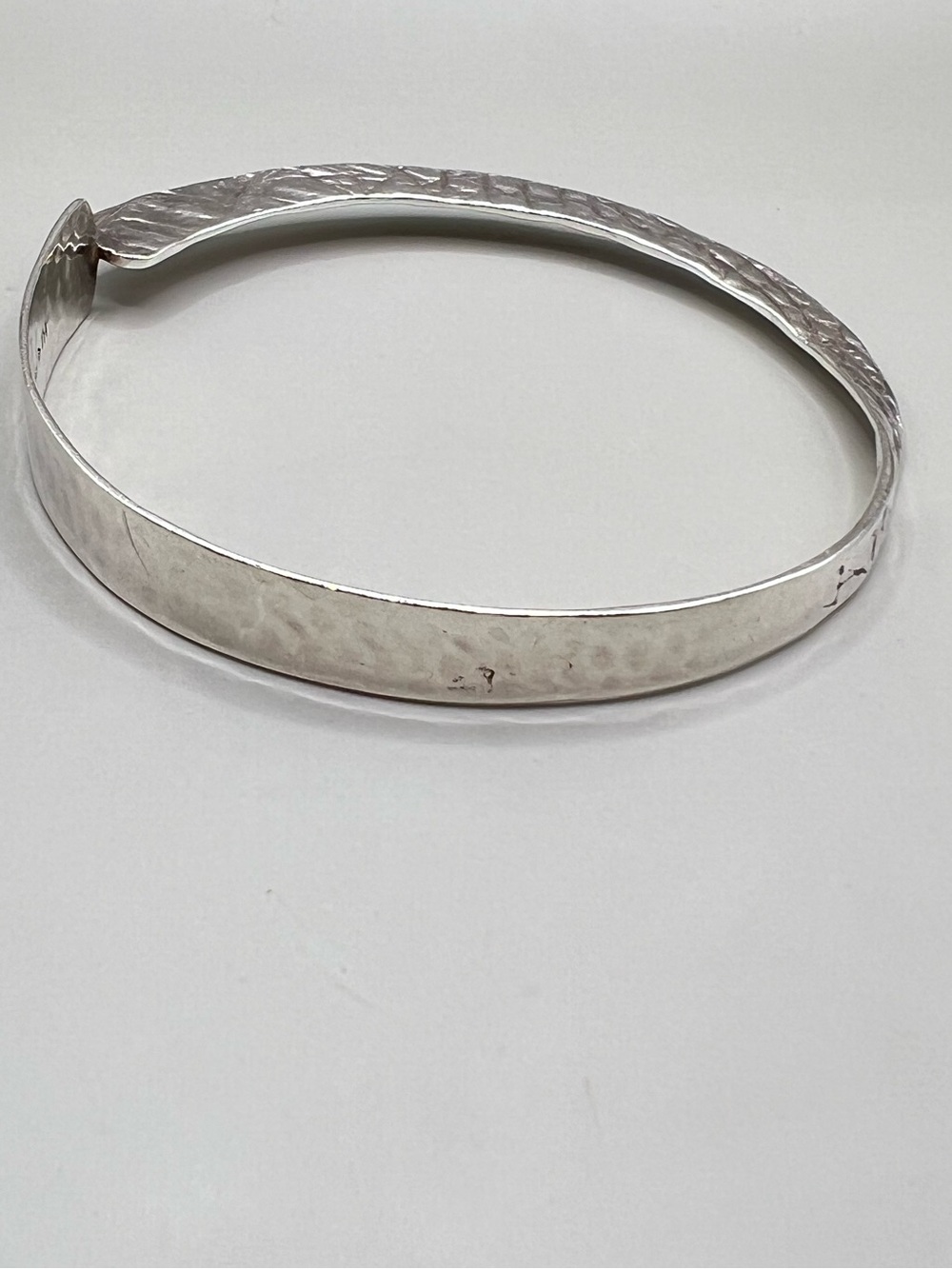 Silpada Rattlesnake Textured Bangle Bracelet B3321 - Picture 4 of 8